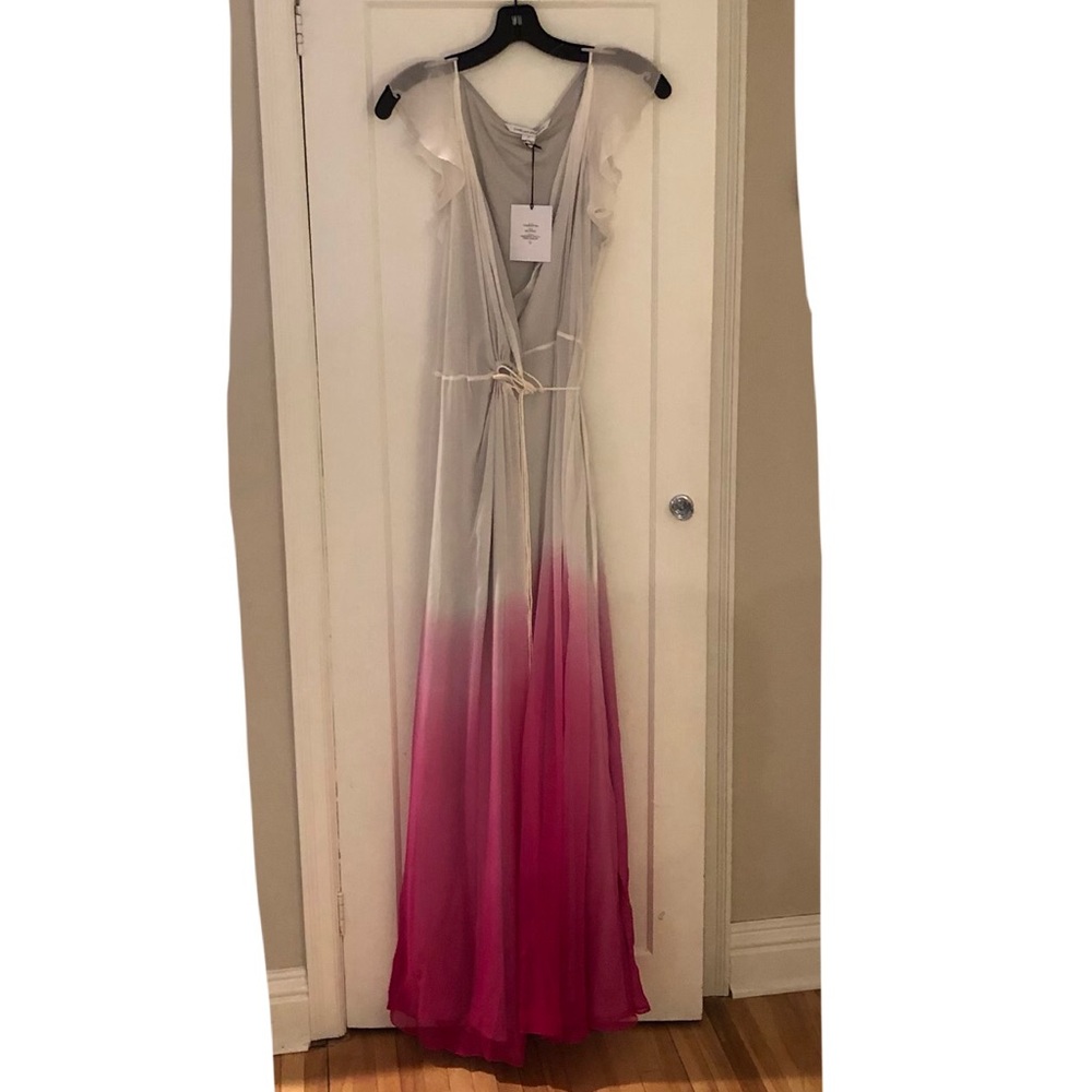 ⚡️ NWT DVF Maxi Wrap Dress ⚡️